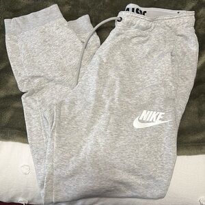 Nike women’s gray joggers